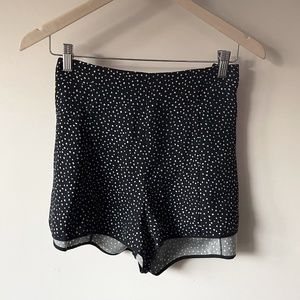 Wilfred Polka-Dot Shorts